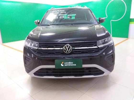 VOLKSWAGEN T-CROSS 1.0 200 TSI TOTAL FLEX COMFORTLINE AUTOMÁTICO